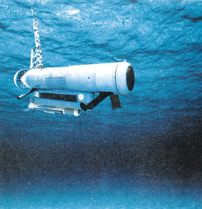 水下防御的指挥控制系统
